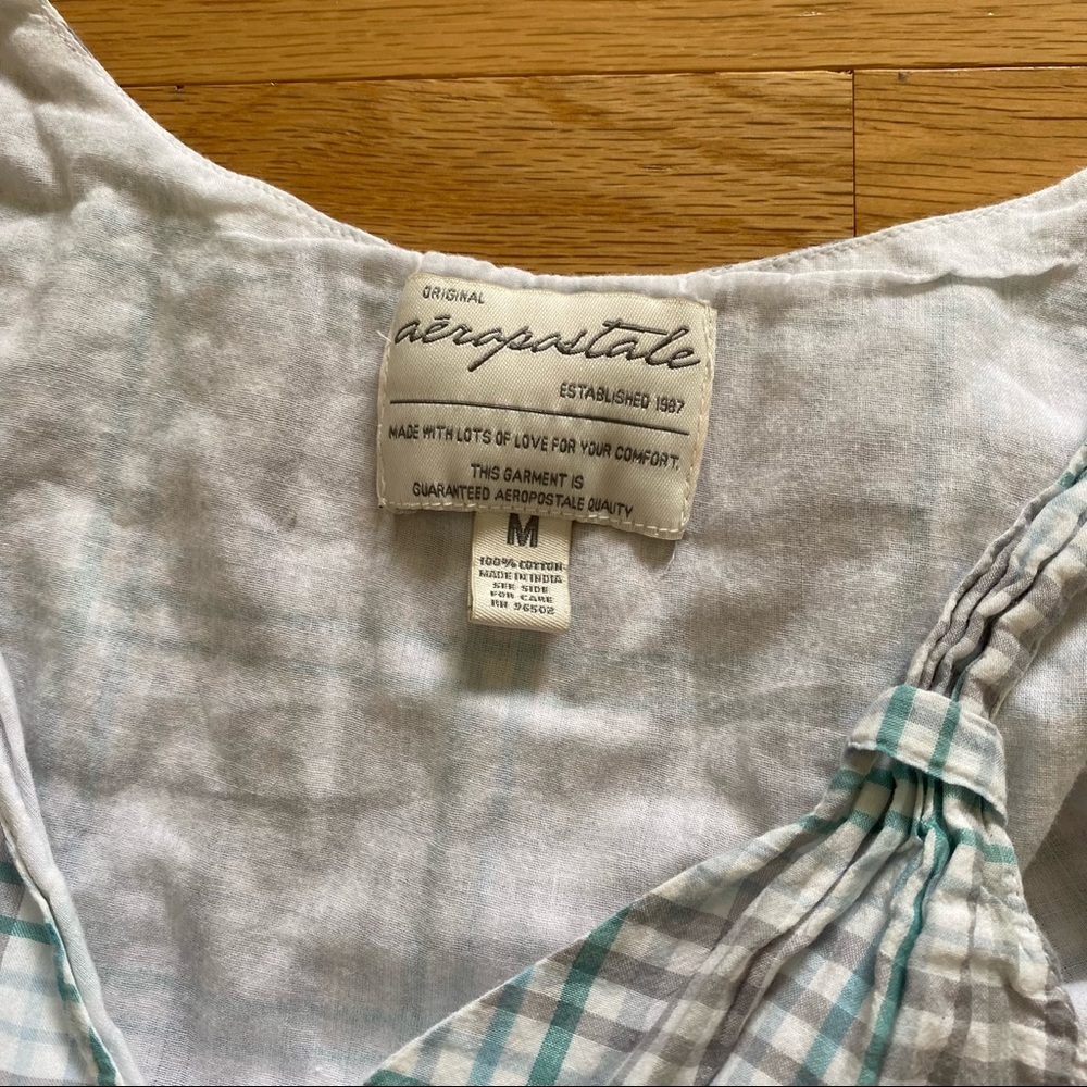 Plaid wrap tank - Picture 4 of 5